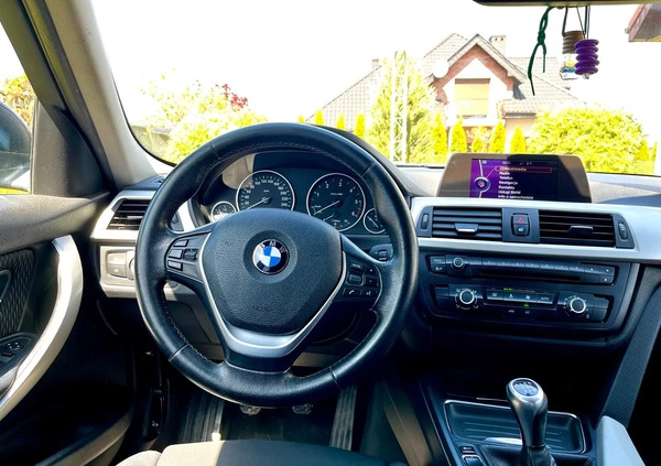 BMW Seria 3 cena 34800 przebieg: 335000, rok produkcji 2013 z Mrozy małe 667